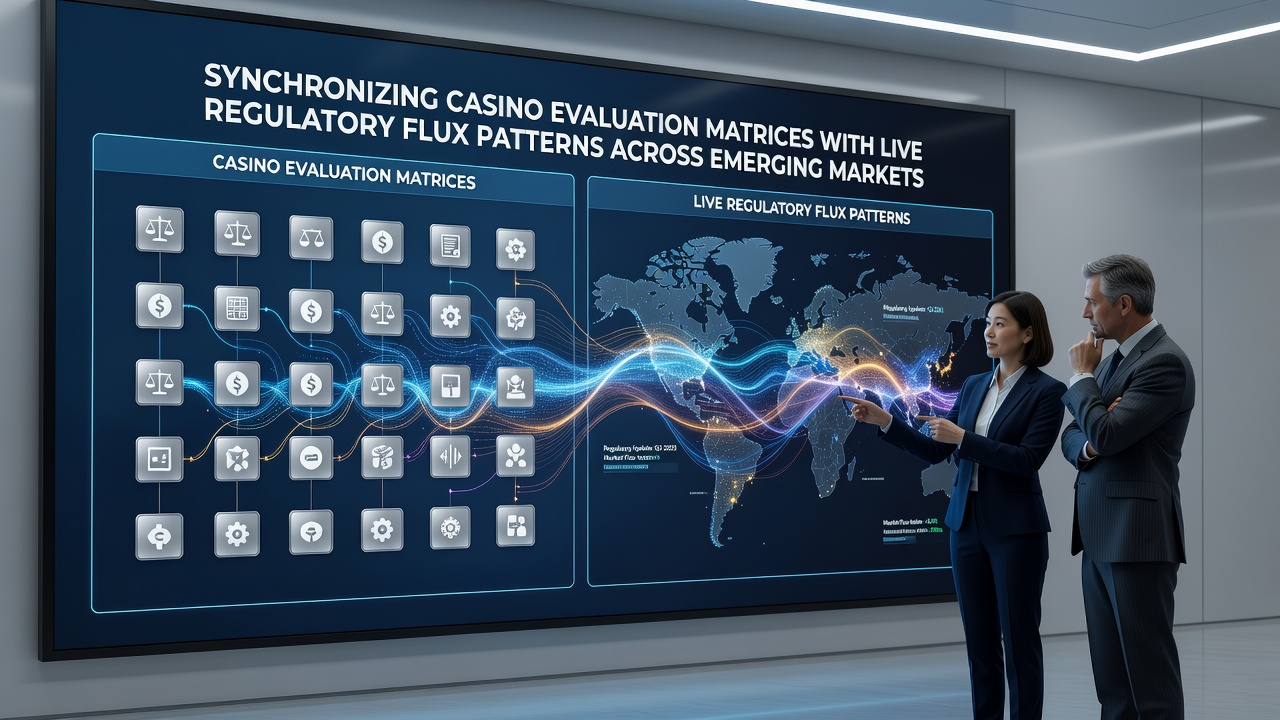 Live data synchronization dashboard showing regulatory updates in emerging markets